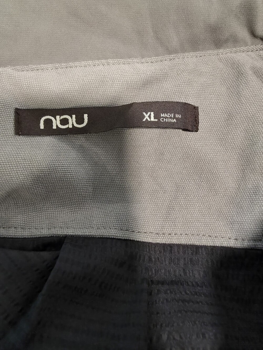 Nau Gray Waterproof Riding Jacket - Picture 6 of 6